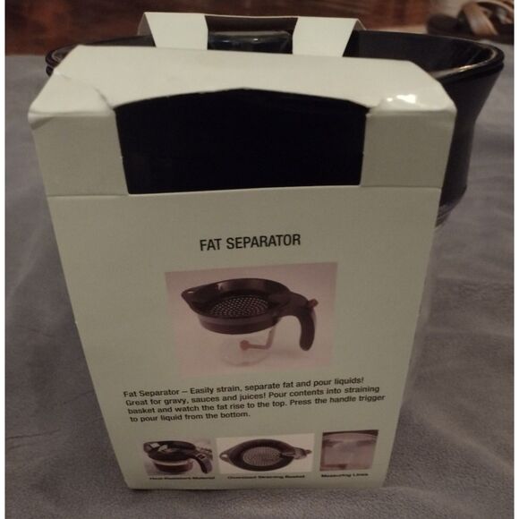 Fat Separator 4 Cup Capacity with Bottom Release The Spring Shop - Picture 3 of 5